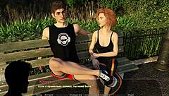 I Am The Slutty Patient In This Erotic Anime Story, Getting Naughty With My Boss At Work.