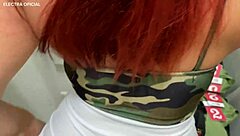 I Took My Maid to the Store, She Blew Me in the Dressing Room Voyeur Public Blowjob