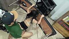 tattoo artist fucks client teen 18+ 😈