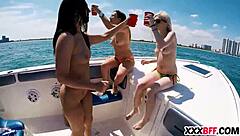 boats filled with sexy teen hoes getting fucked