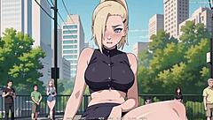 Hotto action in Naruto 3D hentai with big tits babes