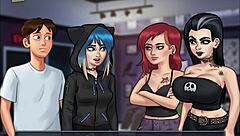 summertime saga episode 121 with bold anime adventures