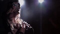 Griddy Interracial Anal: Hot Big Titty Blonde Takes It Deep