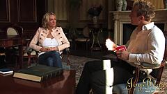 Naughty Blonde Paige Ashley Sucks Cock 😘