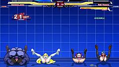 Arcana Heart vs Kuromaru in a steamy hentai battle