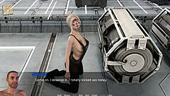 Explore Through Spacetime 43 With Big Tits!