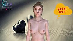 3D adult film with Hindi audio: seduction of the mother-in-law