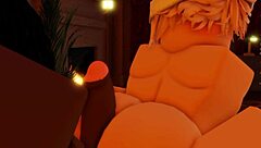 Hot gay action on New Year’s Eve