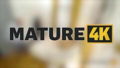 Blonde milf caught in hotel kink!