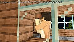 my crush invited me for after-school minecraft fun