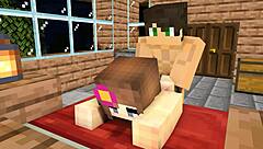 my crush invited me for after-school minecraft fun