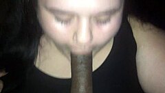 New Meet Sucks Interracial Cock With Handjob And Cumshot