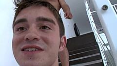 Gay oral sex with a big cock