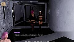 Explore Through Spacetime 43 With Big Tits!