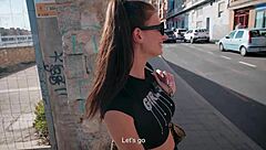 Skinny Beautiful Girl Fucked For Discount