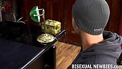 You are ready for your first bisexual threesome experience