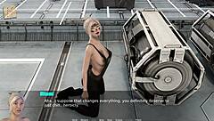 Explore Through Spacetime 43 With Big Tits!