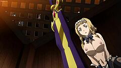 Anime Queens Blade Vanquished Queens S5 OVA Fanservice Compilation Eng Sub