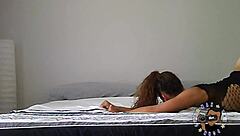 Jasmine bangs me hard after her blowjob scene, bonus!