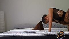 Jasmine bangs me hard after her blowjob scene, bonus!