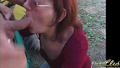 Herbert, the horny neighbor, bangs every granny in wild German retro action. It’s pure hardcore chaos!