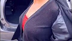 Detailed Flashing And Naughty Snaps During Hardcore Sex Challenge With Milf