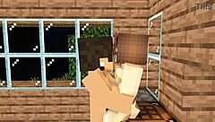 my crush invited me for after-school minecraft fun