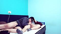 Detailed Scene of Straights Getting Horny While Playing and Ending Up Fucking