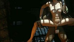 Videogame realistic animations compilation with sound effects