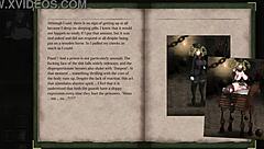 night of r scenes part 10 in dungeon area 2