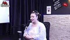 Sensualcast with black beauties, flashing, and fetish play