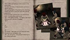 night of r scenes part 10 in dungeon area 2