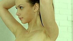 Wow, This Bold Teen Hotty Loves Rough Fucking And Sucking Big Cocks!