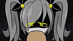 J Likes That Banging Group Hentai Cartoon Anime!