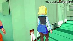 See through the steamy world of Dragon Ball Zex 2