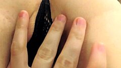 overseas teen flashes bikini and wild side