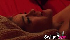 Amateur couples try out swinging and get very anxious afterwards