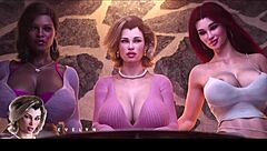 3D animated porn featuring stepmoms and stepaunties in action