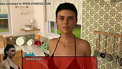 i watch alexandra 187 in erotic hentai game