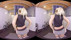 Virtualrealporn.com - Fitness Sex II: Athletic pleasure in 4K and 60fps VR