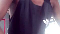 i exchanged looks with a guy at the gym, then he fucked me cumming inside