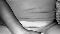 i masturbate with vibrator before feeling his big black monster cock in my ass