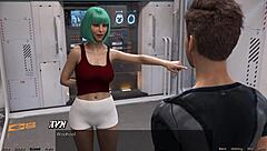 3D animated game with blowbang and other features