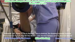 Kalani Luana Spreads Legs for Stranger Doctor's Cock in Tampa!