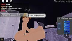 i'm playing roblox and watching gay porno, getting so horny