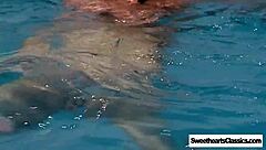 Want to see the lesbian swimming team in action?