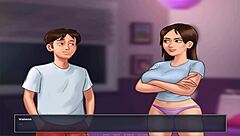 summer time saga unc part 27 - massive jenny