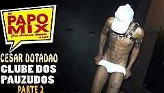 cesar dotado shows boldness in the big cocks club in sao paulo part 2