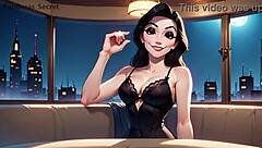 Hey, sweet verbal humiliation in curvy 3D hentai outfit play!