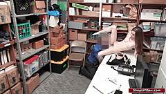 I-I got fucked by the security officer at work, it was so intense!